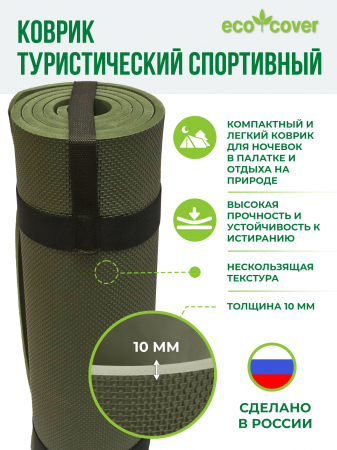 Коврик туристический ЭВА